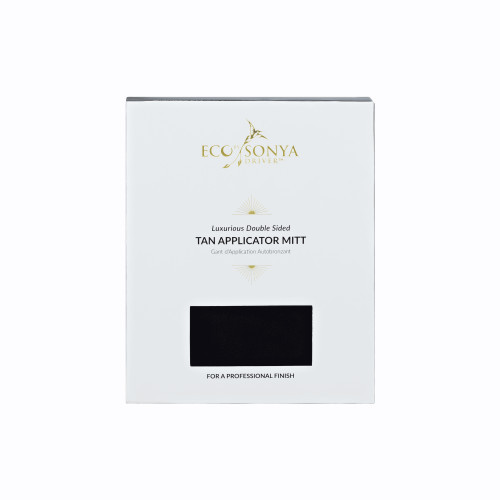 Eco By Sonya Luxurious Double Sided Tan Applicator Mitt Savaiminio įdegio dvipusė pirštinė Juodas