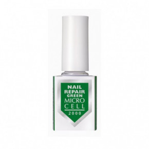 Micro Cell Nail Repair Green Küünetugevduslakk F6 Green formaldehüüdivaba 12ml