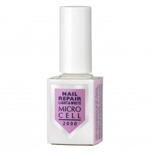 Micro Cell Nail Repair Light & White Nagų stipriklis 12ml