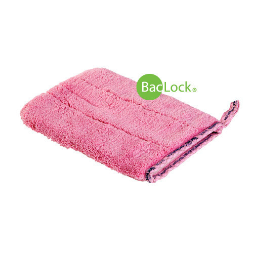 Norwex Bathroom Scrub Mitt Pirštinė voniai šveisti Sea Blue