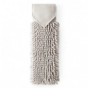 Norwex Chenille Hand Towel Light grey