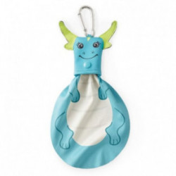 Norwex Kids Optic Scarf Vaikiška skarelė optiniams paviršiams Dragon