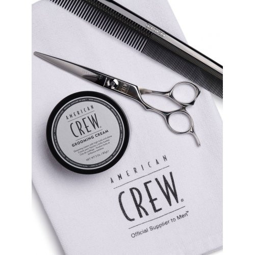 American Crew Grooming Cream Stiprios fiksacijos kremas su žvilgesiu 85g