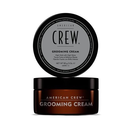 American Crew Grooming Cream Stiprios fiksacijos kremas su žvilgesiu 85g