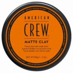 American Crew Matte Clay Plaukų modeliavimo priemonė 85g