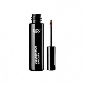 Nee Make Up Milano Colored Brow Mascara Antakių tušas 4ml