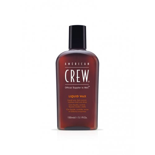 American Crew Liquid Wax Vidutinės fiksacijos skystas vaškas 150ml