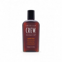 American Crew Liquid Wax Vidutinės fiksacijos skystas vaškas 150ml