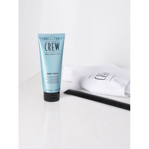 American Crew Fiber Cream Vidutinės fiksacijos formavimo kremas 100ml