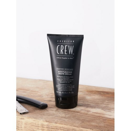 American Crew Moisturizing Shave Cream Drėkinantis skutimosi kremas 150ml