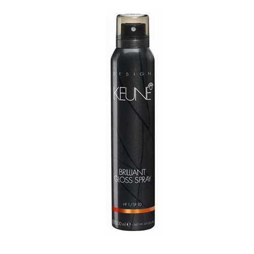 Keune Design BRILLIANT GLOSS SPRAY Purškiamas blizgiklis plaukams 200ml