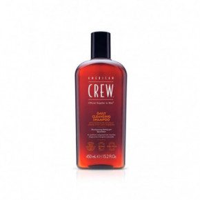American Crew Daily Cleansing Shampoo Kasdienis galvos odos ir plaukų priežiūros šampūnas 450ml