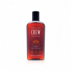 American Crew Daily Cleansing Shampoo Kasdienis galvos odos ir plaukų priežiūros šampūnas 250ml