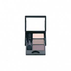 Nee Make Up Milano Eyeshadow Trio Lauvärvid Night & Day