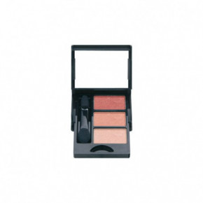Nee Make Up Milano Eyeshadow Trio Trīskrāsu acu ēnas Pesca