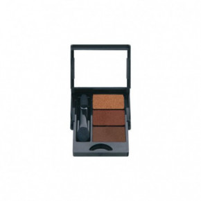 Nee Make Up Milano Eyeshadow Trio Trīskrāsu acu ēnas Sophi