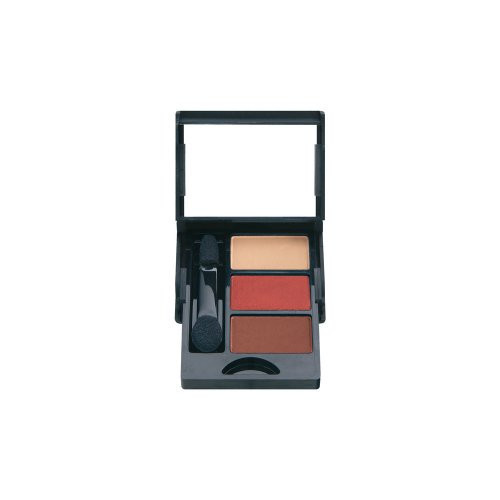 Nee Make Up Milano Eyeshadow Trio Trispalviai akių šešėliai Moka