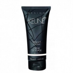 Keune Design STRAIGHT CREAM Kremas plaukų tiesinimui 200ml