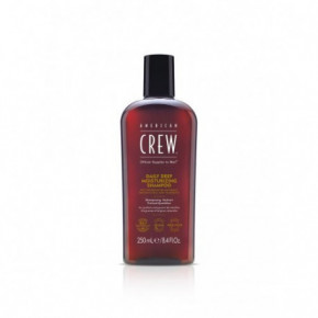 American Crew Daily Deep Moisturizing Intensīvi mitrinošs šampūns 250ml