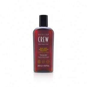 American Crew Daily Deep Moisturizing Shampoo Sügavniisutav šampoon meestele 250ml