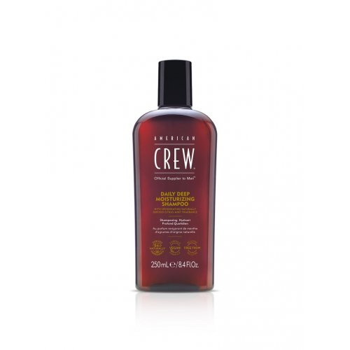 American Crew Daily Deep Moisturizing Shampoo Intensyviai drėkinantis šampūnas 250ml