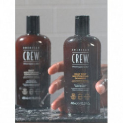 American Crew Daily Deep Moisturizing Shampoo Intensyviai drėkinantis šampūnas 250ml