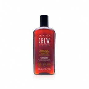 American Crew Daily Deep Moisturizing Intensīvi mitrinošs šampūns 450ml
