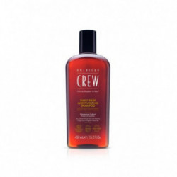 American Crew Daily Deep Moisturizing Shampoo Intensyviai drėkinantis šampūnas 250ml