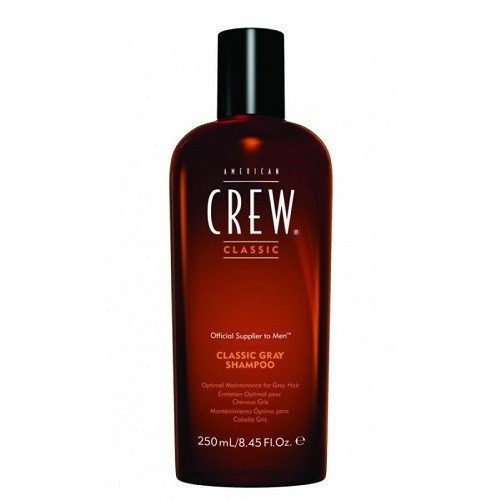 American Crew Gray Šampūnas žiliems plaukams 250ml