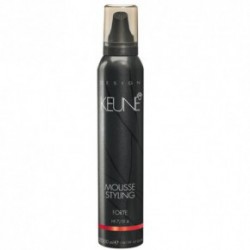 Keune Design MOUSSE FORTE Modeliuojančios plaukų putos 200ml