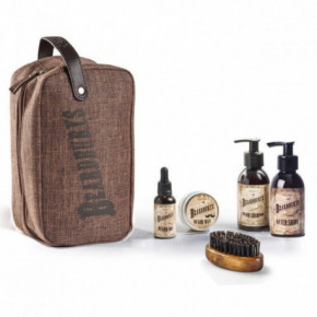 Beardburys Beard Kit with Beard Brush Kit