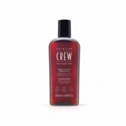 American Crew Daily Silver Shampoo Kasdienis šampūnas žiliems plaukams 250ml