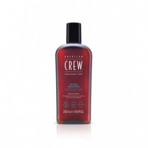 American Crew Detox Shampoo Sügavpuhastav šampoon meestele 250ml