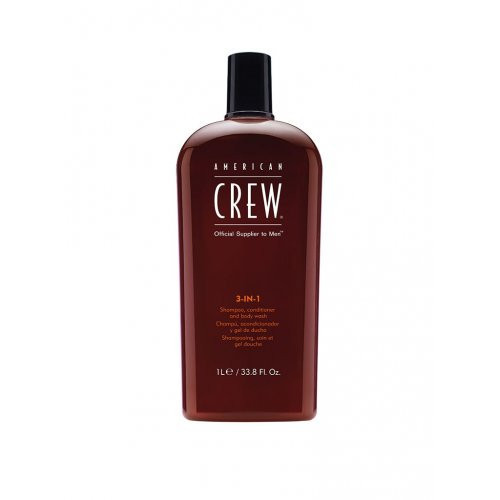 American Crew 3in1 Classic Body&Hair Šampūnas, kondicionierius ir dušo želė 250ml