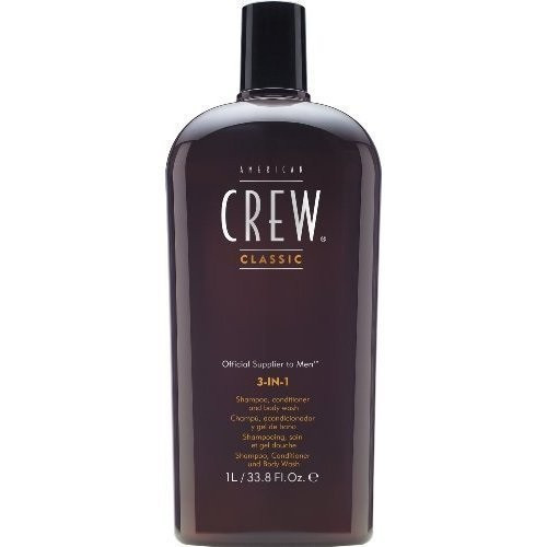 American Crew 3in1 Classic Body&Hair Šampūnas, kondicionierius ir dušo želė 250ml