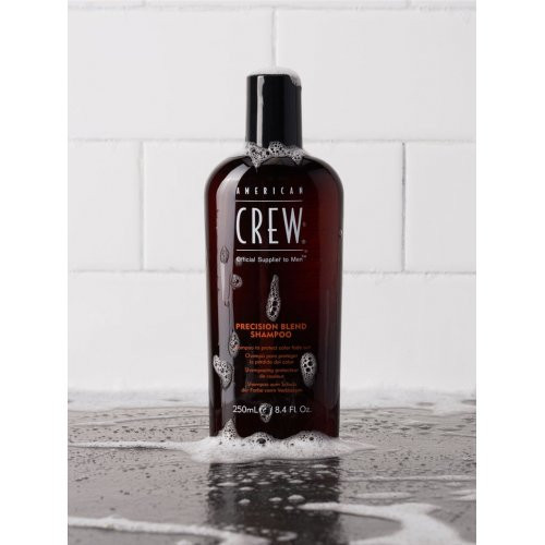 American Crew Precision Blend Shampoo Šampūnas tonuotiems plaukams 250ml