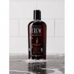 American Crew Precision Blend Shampoo Šampūnas tonuotiems plaukams 250ml