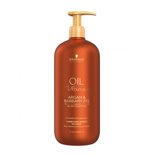 Schwarzkopf Professional Oil Ultime Argan & Barbary Fig Conditioner Kondicionierius pažeistiems ir nepaklusniems plaukams 200ml