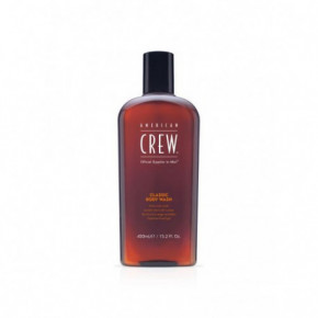 American Crew Classic Body Wash Klasikinio aromato kūno prausiklis 450ml