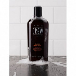 American Crew Classic Body Wash Klasikinio aromato kūno prausiklis 450ml