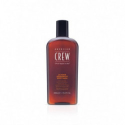 American Crew 24-Hour Deodorant Body Wash 24 valandas gaivos pojūtį suteikiantis kūno prausiklis 450ml