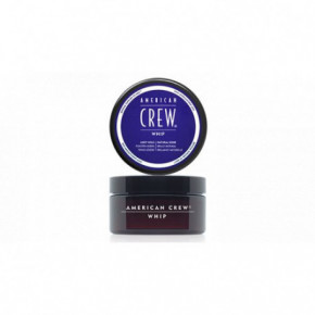 American Crew Whip Light Hold Hair Cream Silpnos fiksacijos plaukų formavimo kremas 85g