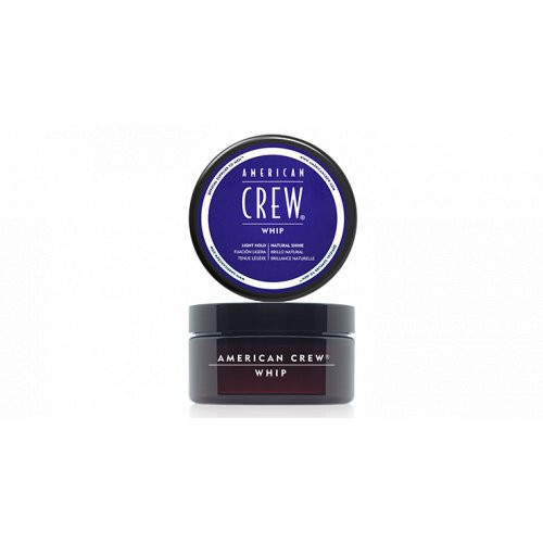American Crew Whip Light Hold Hair Cream Silpnos fiksacijos plaukų formavimo kremas 85g