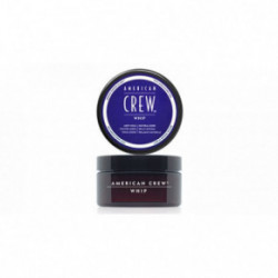 American Crew Whip Light Hold Hair Cream Silpnos fiksacijos plaukų formavimo kremas 85g