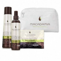 Macadamia Weightless Moisture Beauty Bag Plaukų priežiūros priemonių rinkinys