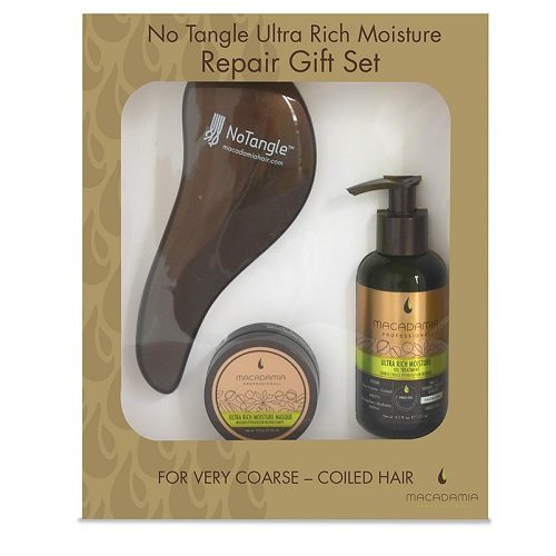 Macadamia Ultra Rich Moisture Repair Gift Set Plaukų priežiūros rinkinys