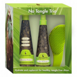 Macadamia Natural Oil No Tangle Trio Gift Set Plaukų priežiūros priemonių rinkinys