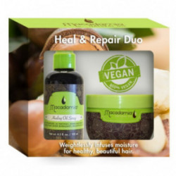 Macadamia Natural Oil Heal & Repair Duo Plaukų priežiūros priemonių rinkinys