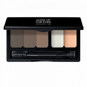 Make Up For Ever Pro Sculpting Brow Palette Uzacu modelēšanas palete Harmony 2