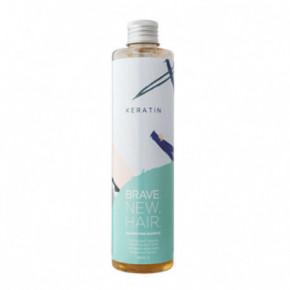 Brave New Hair Keratin Sulfate-Free Shampoo Šampoon kuivadele juustele 250ml